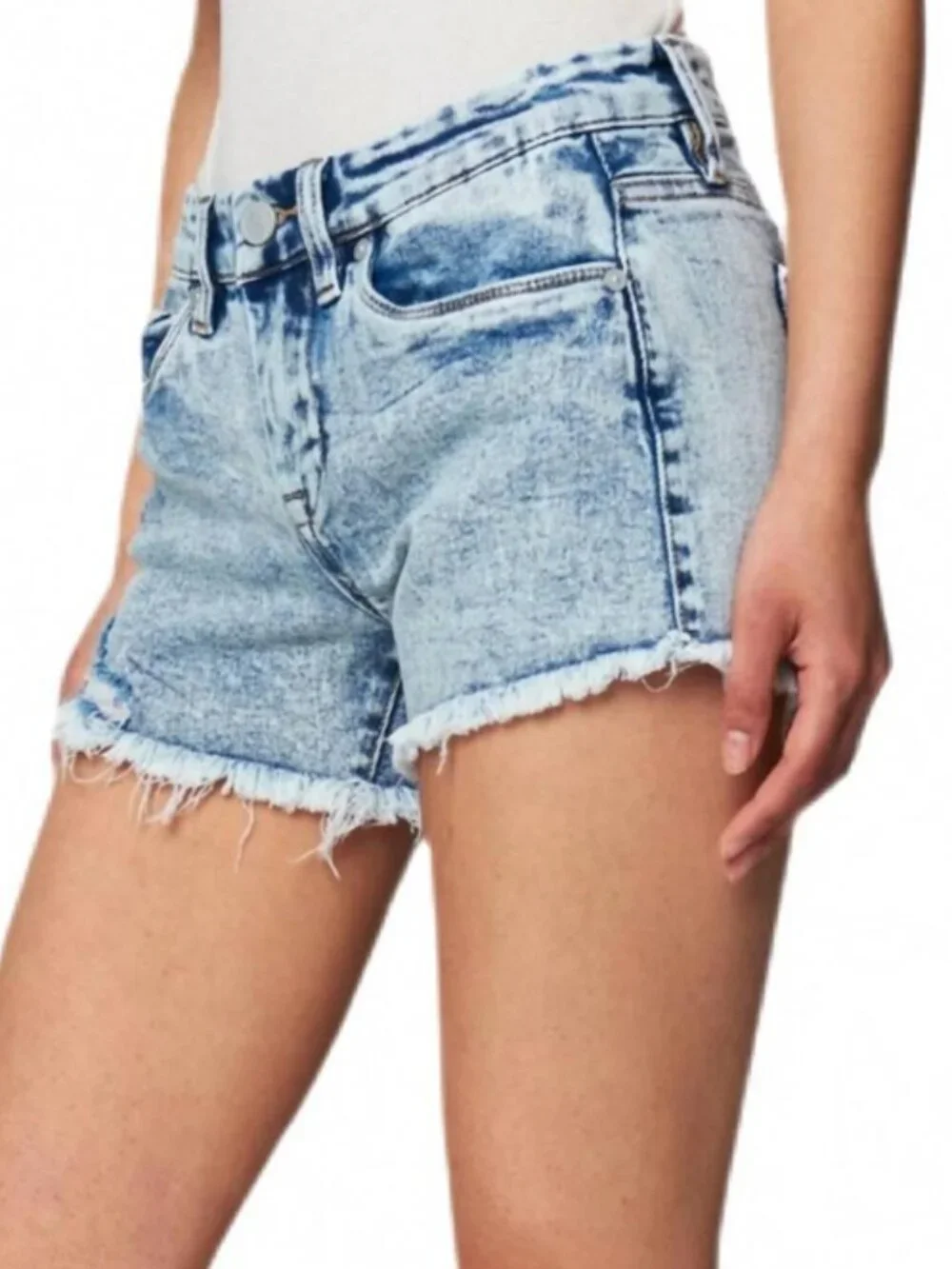 Blank NYC The Astor Denim Shorts